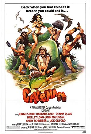 Capa do filme Caveman