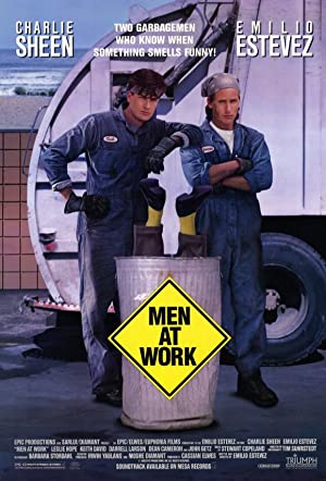 Capa do filme Men at Work