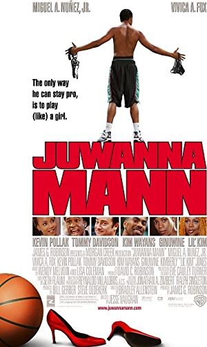 Capa do filme Juwanna Mann