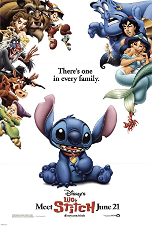 Capa do filme Lilo & Stitch