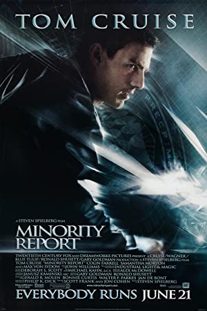 Capa do filme Minority Report