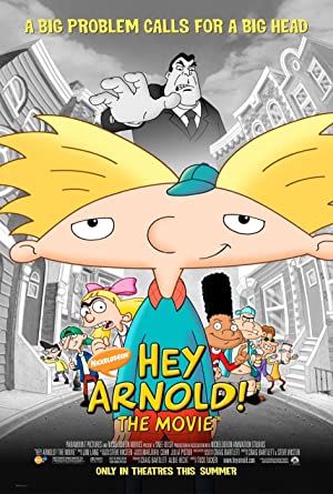 Capa do filme Hey Arnold! The Movie