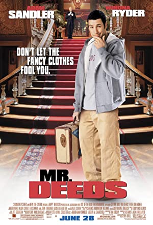 Capa do filme Mr. Deeds