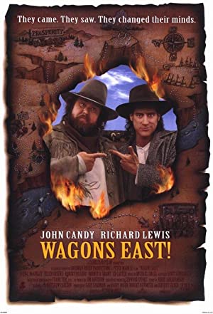 Capa do filme Wagons East