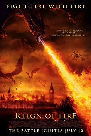 Capa do filme Reign of Fire