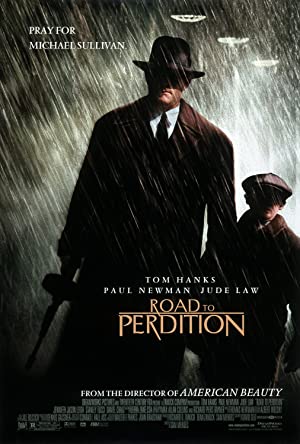 Capa do filme Road to Perdition