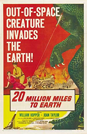 Capa do filme 20 Million Miles to Earth