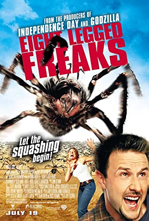 Capa do filme Eight Legged Freaks