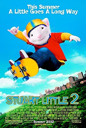 Capa do filme Stuart Little 2