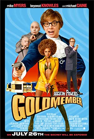 Capa do filme Austin Powers in Goldmember