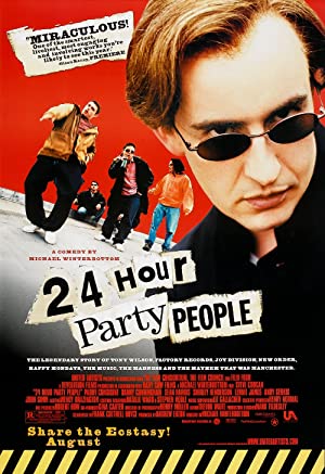 Capa do filme 24 Hour Party People