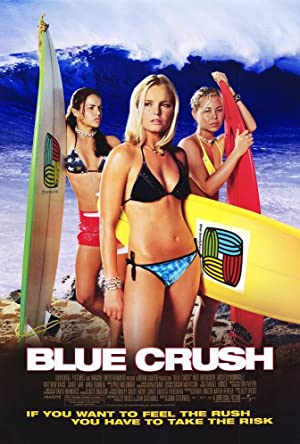 Capa do filme Blue Crush