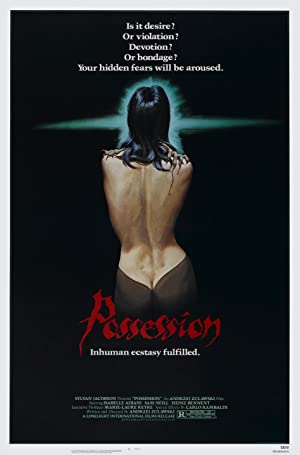 Capa do filme Possession