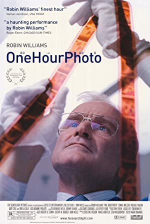 Capa do filme One Hour Photo