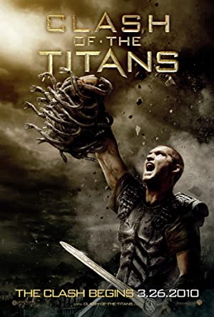 Capa do filme Clash of the Titans