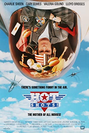 Capa do filme Hot Shots!