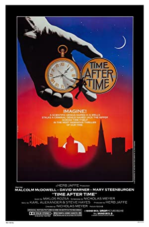 Capa do filme Time After Time