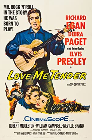 Capa do filme Love Me Tender