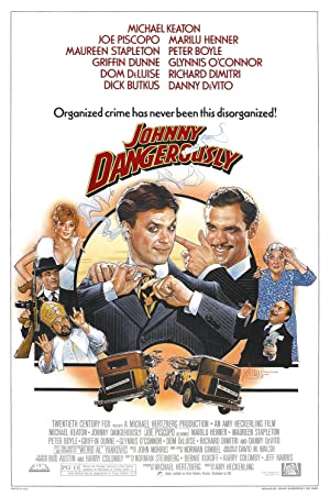 Capa do filme Johnny Dangerously