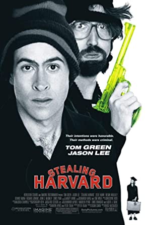 Capa do filme Stealing Harvard