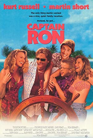 Capa do filme Captain Ron