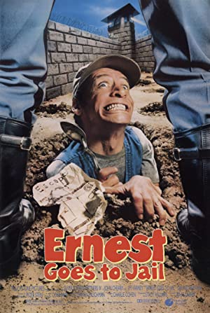 Capa do filme Ernest Goes to Jail