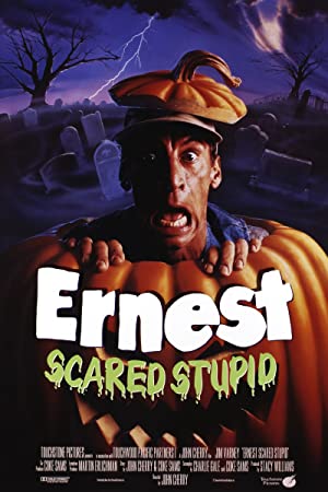 Capa do filme Ernest Scared Stupid