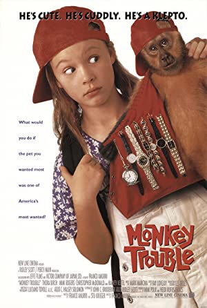 Capa do filme Monkey Trouble