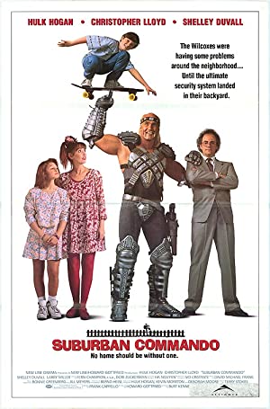 Capa do filme Suburban Commando