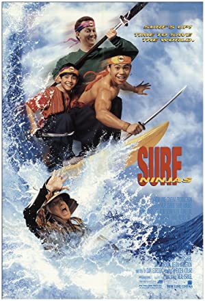 Capa do filme Surf Ninjas