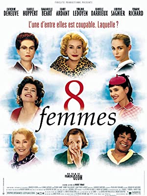 Capa do filme 8 Women