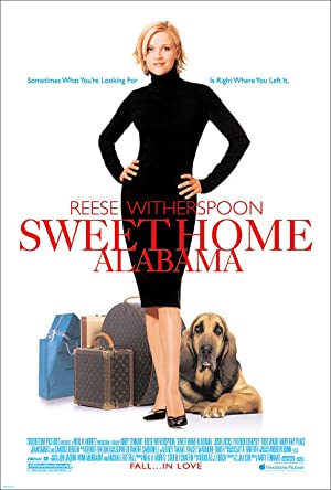 Capa do filme Sweet Home Alabama