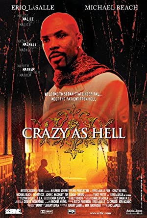 Capa do filme Crazy as Hell