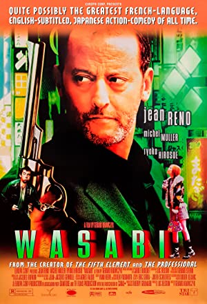 Capa do filme Wasabi