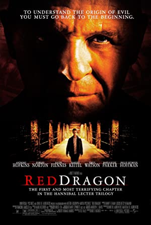 Capa do filme Red Dragon