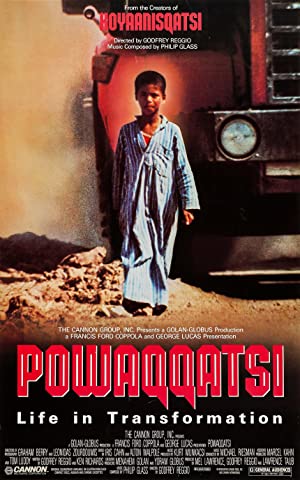 Capa do filme Powaqqatsi