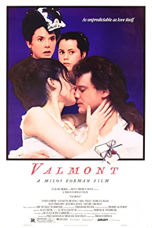 Capa do filme Valmont