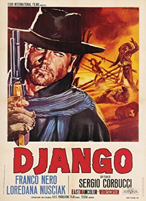 Capa do filme Django