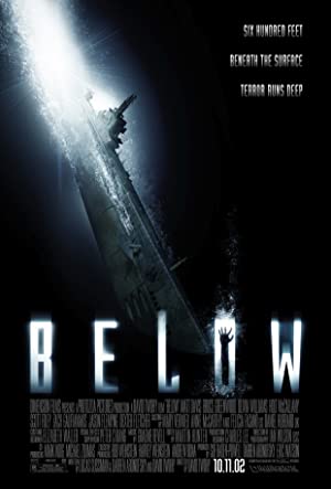 Capa do filme Below