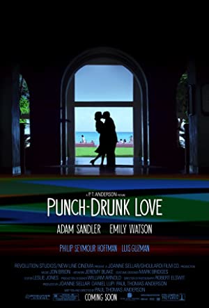 Capa do filme Punch-Drunk Love