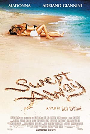 Capa do filme Swept Away