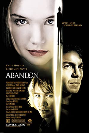 Capa do filme Abandon