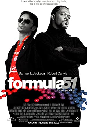 Capa do filme Formula 51