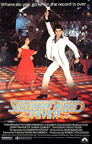 Capa do filme Saturday Night Fever