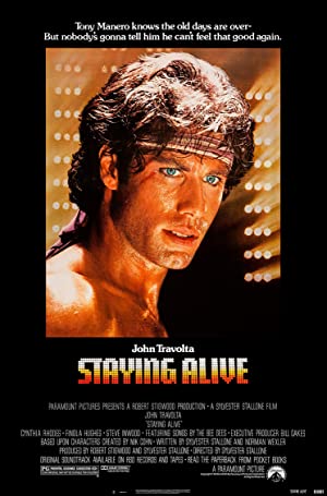 Capa do filme Staying Alive