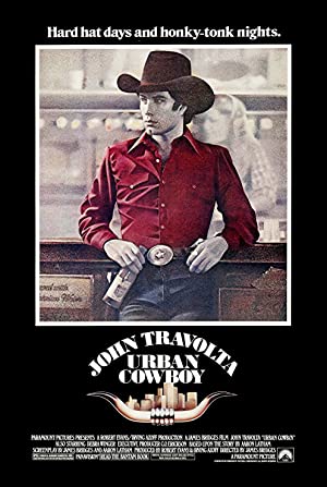 Capa do filme Urban Cowboy