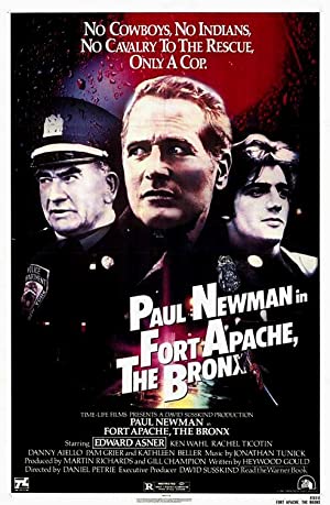 Capa do filme Fort Apache the Bronx