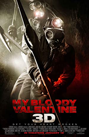 Capa do filme My Bloody Valentine