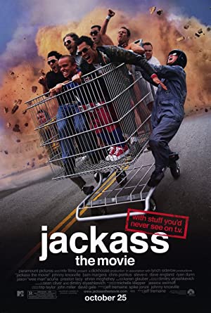 Capa do filme Jackass: The Movie