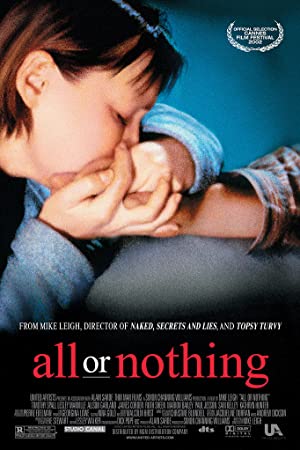 Capa do filme All or Nothing